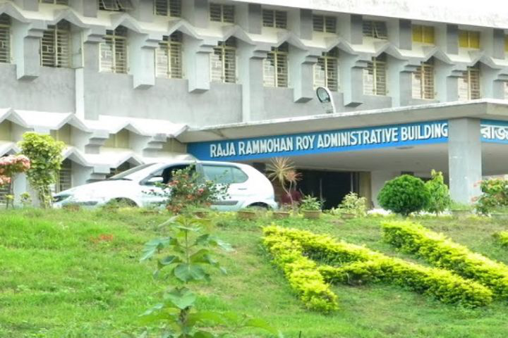 Assam University, Silchar College Building View of Assam University Silchar
